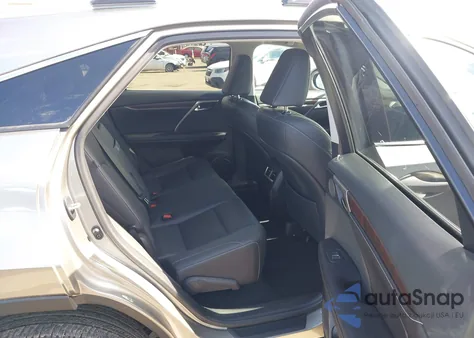 2020 Lexus Rx 350 из США, поврежденный, VIN 2T2HZMAA2LC179753